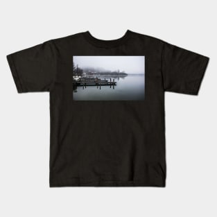 Worthersee Lake South Shore in Austria Kids T-Shirt